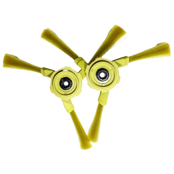1 paire de brosses latérales pour aspirateur Robot LG Hom Bot VR6680TAR VR6640LV, pièces de rechange