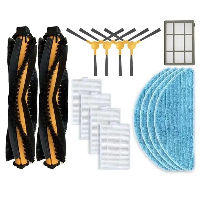 Pièces de rechange pour aspirateur Robot Qilive Q.5147, rouleau principal, brosse latérale, filtre H