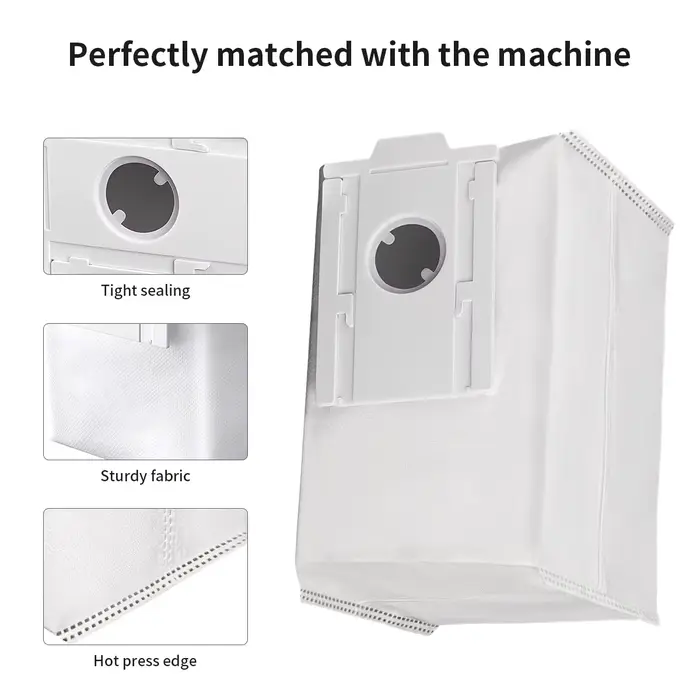 Sacs à poussière VCA-RDB95 pour aspirateur robot Samsung Jet Bot+