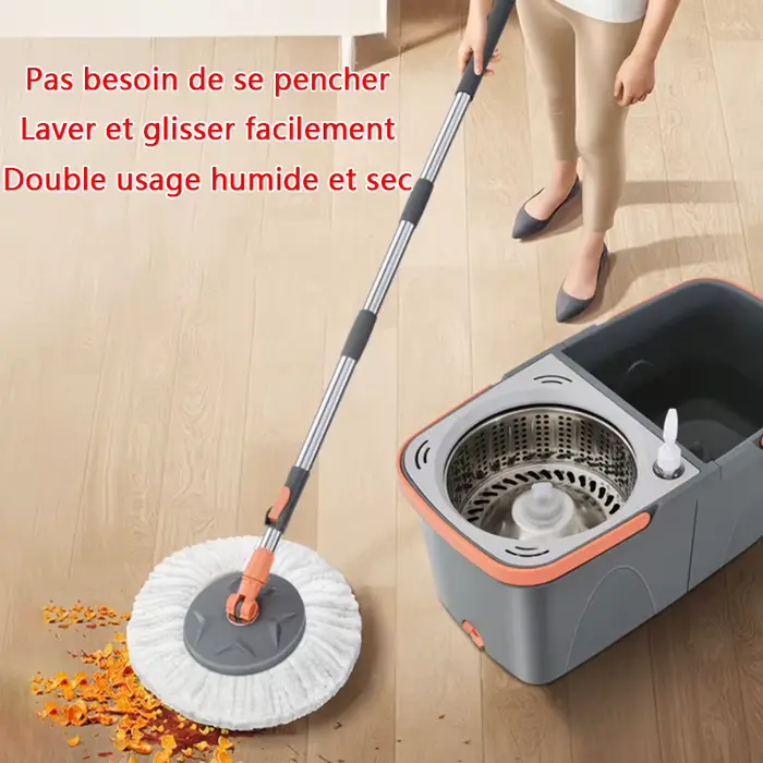Ensemble de vadrouille rotative double E27 séparée