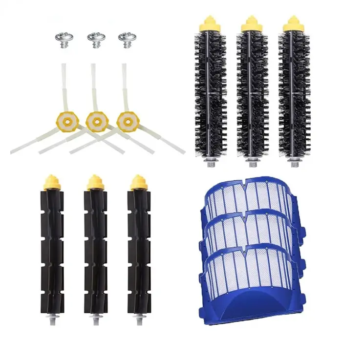Kit de remplacement pour aspirateur IRobot Roomba série 675 650 690 600