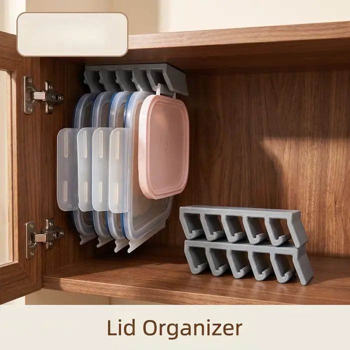 Organisateur de couvercles