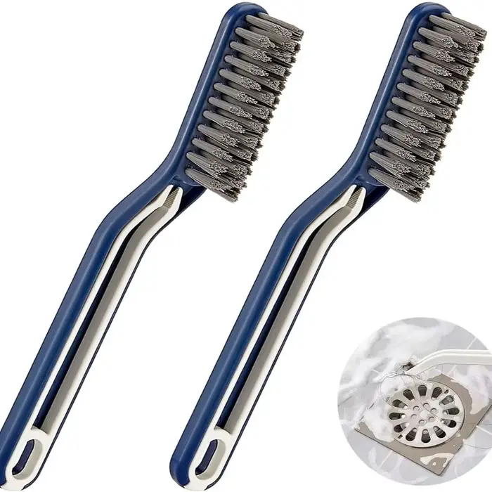 Brosse de nettoyage efficace pour les coins et les interstices