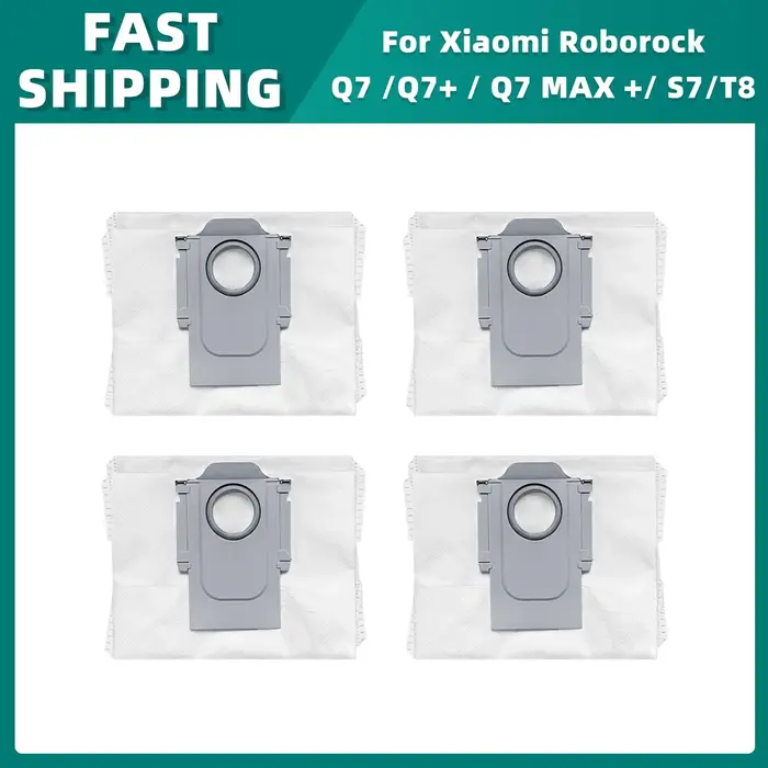 Convient pour Roborock Q7 MAX + / Q7 + / Q7 / T8 brosse latérale principale filtre Hepa tissus de va