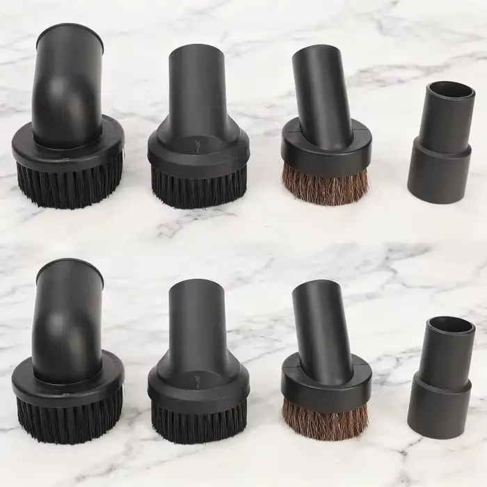 Fixation d'aspirateur noir