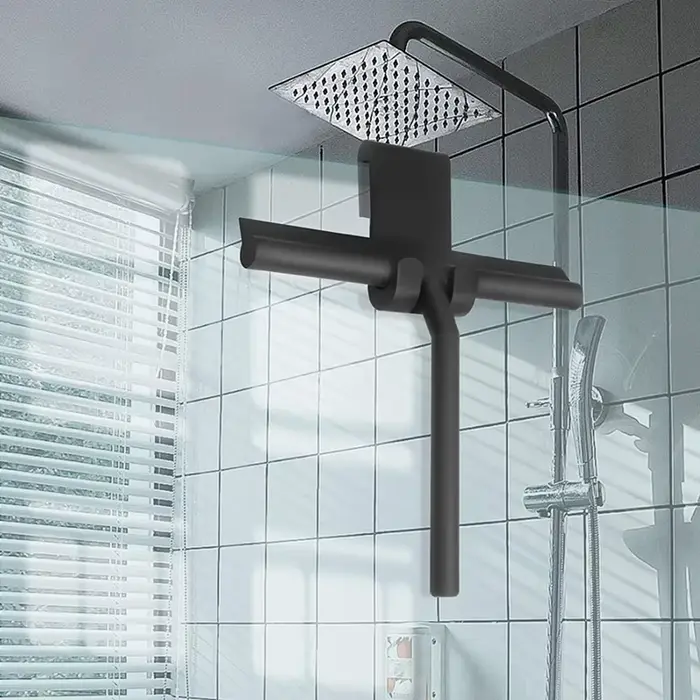 Raclette de douche pour porte en verre