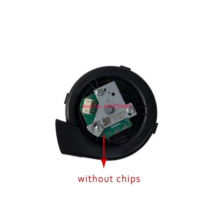 Moteur de ventilateur Nidec 20N704SF50 pour aspirateur robot Xiaomi ou Dreame