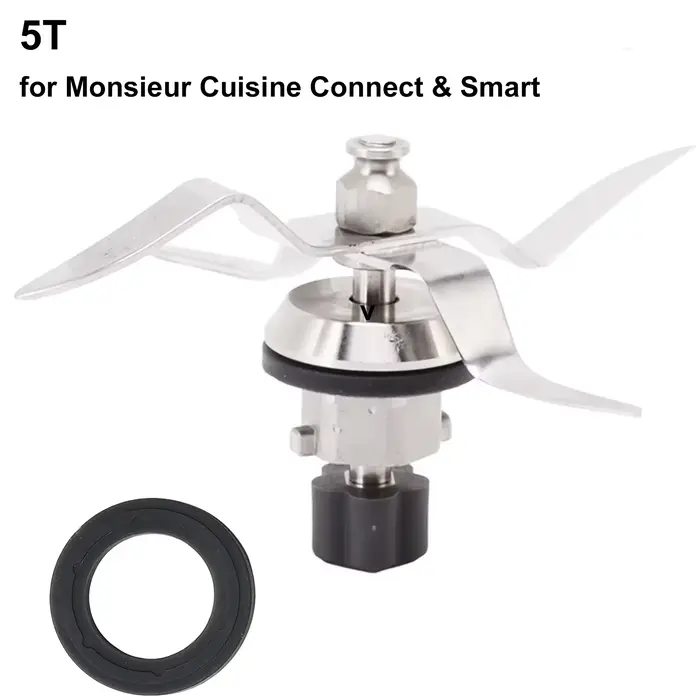 Monsieur Cuisine allergique 2.0 Blender Blade, 4 cuir chevelu, 5 dents