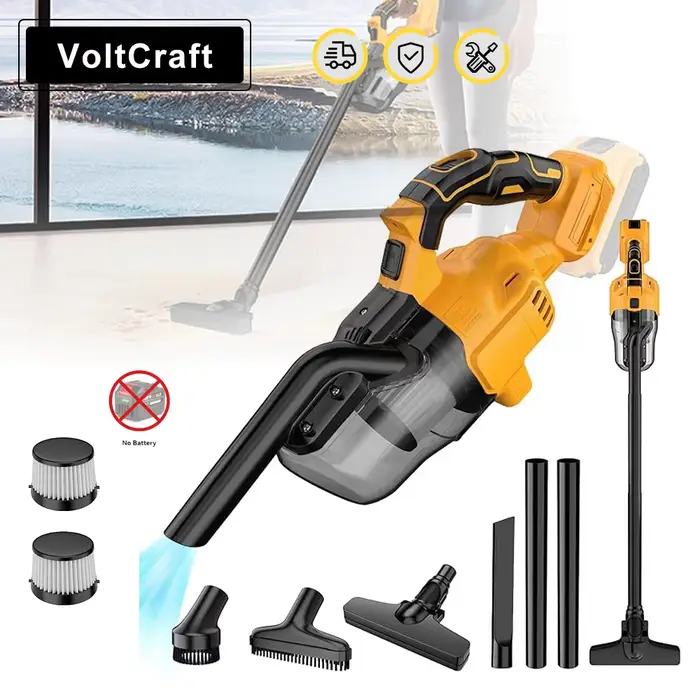 Aspirateur électrique sans fil 5 en 1, Portable, pour l'intérieur et le sol, outils de nettoyage des