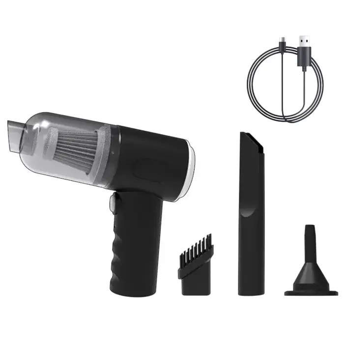 Petit aspirateur de voiture portable, adapté aux véhicules polyvalents, petite pompe domestique, dét