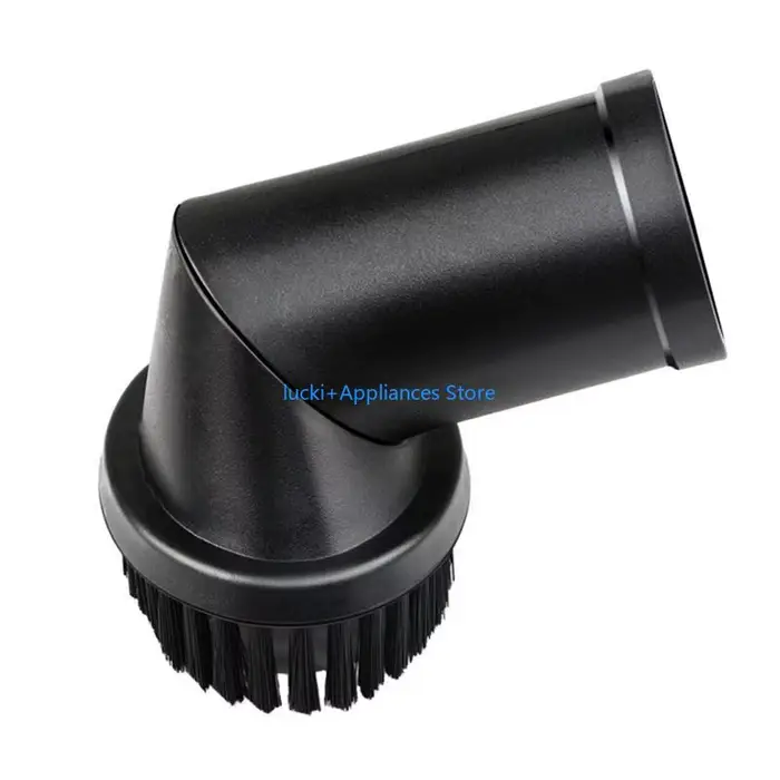 Brosse ronde 193F, brosse à poussière universelle pour tête pour aspirateur d 35mm/1.38''