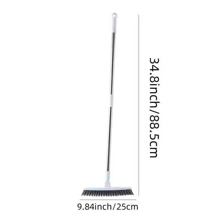 Brosse rotative robuste pour les coins et les interstices des murs