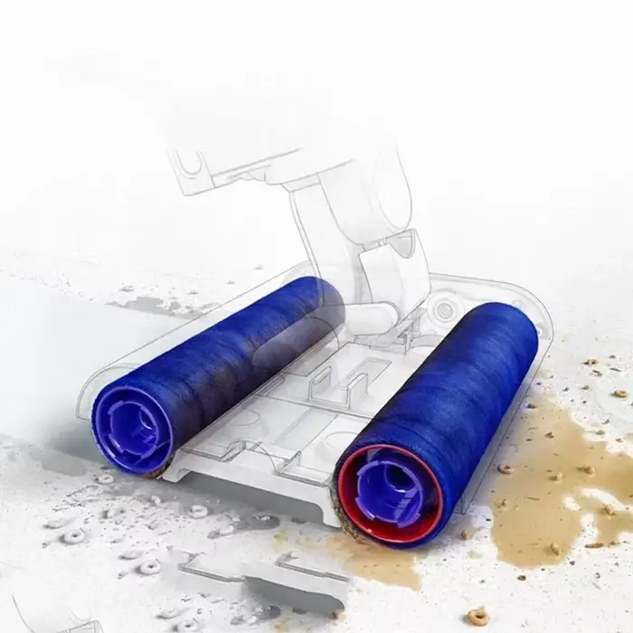 Rouleaux de brosse souples pour nettoyeurs de sol Dyson Wash G1