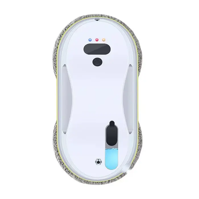Robot nettoyeur de vitres électrique avec pulvérisation automatique et télécommande 360° °   Corde d