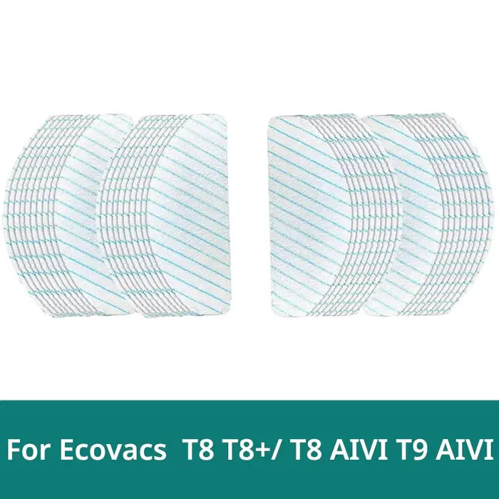 Compatible pour Ecovacs Deebot Ozmo T8 T8 +/ T8 AIVI T9 AIVI / N8 Pro/ N8 Pro + Robot aspirateur tam