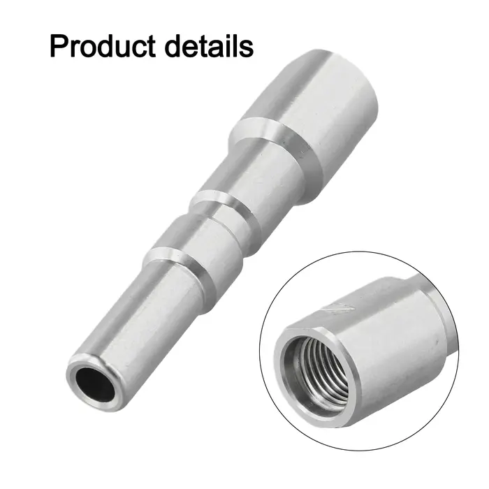 Adaptateur 1/4" pour nettoyeur haute pression Nilfisk KEW Alto, pièces de rechange, connecteur de remplacement, lance à mousse, pratique