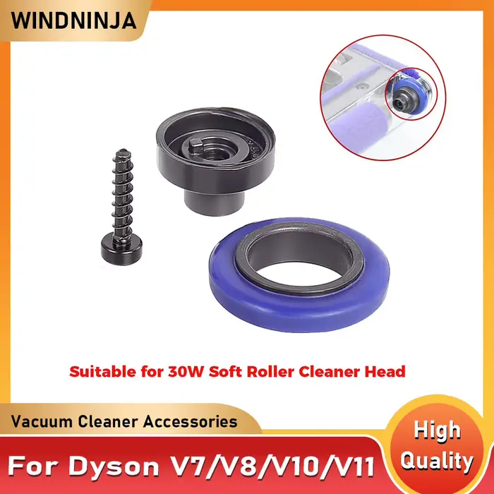 Pièces de rechange pour aspirateur Dyson V7 V8 V10 V11 : axe de rotation