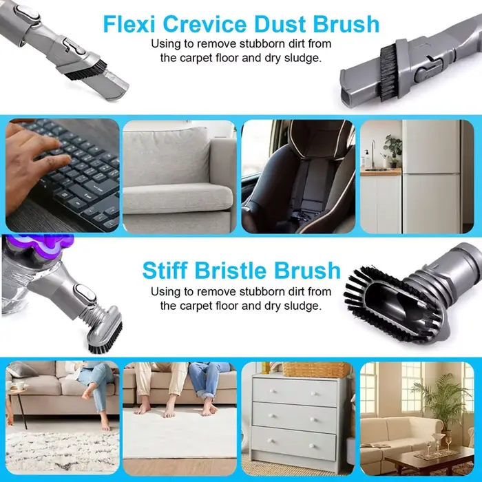 Kit de pièces de rechange pour aspirateur Dyson