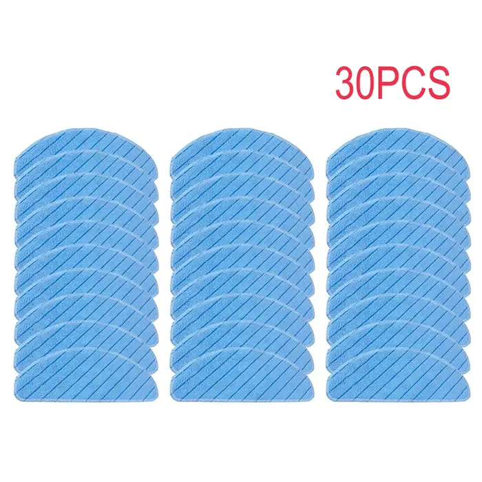 Tampon en tissu de vadrouille lavable pour aspirateur Robot Ecovacs Deebot T8 T9 AIVI T9 modèle série