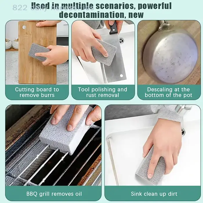 Pierre ponce pratique pour le nettoyage des carreaux de piscine