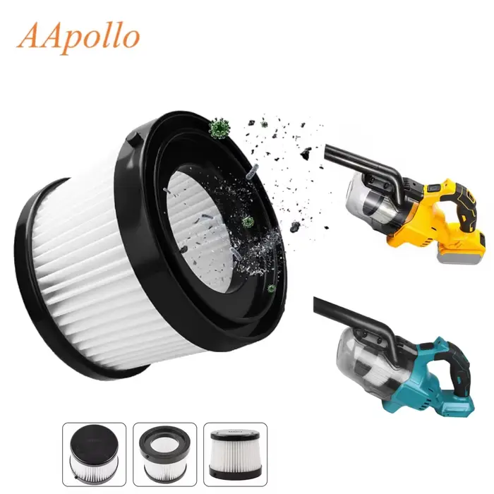 2/4 pièces filtres d'origine pour aspirateur à main sans fil DEWALT DCV501HB