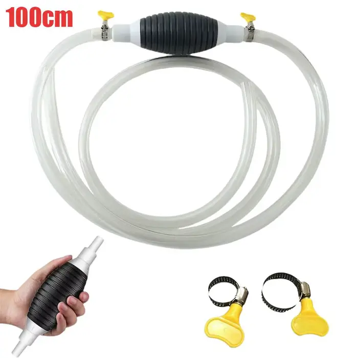 Aspirateur liquide multifonctionnel, pompe à main, pompe à essence, pompe de transfert, pompe à carb