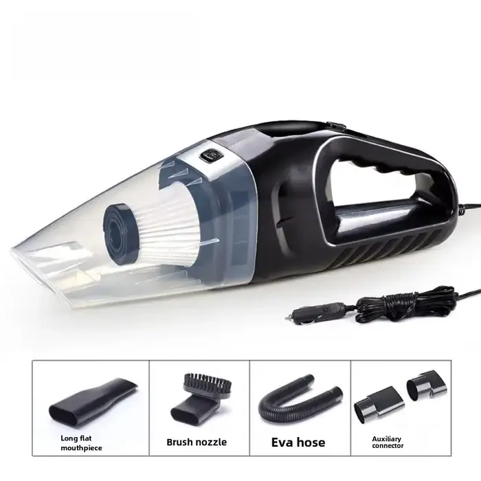 Aspirateur portable haute puissance 2026, idéal pour motos, voitures et maisons – Aspirateur à main 