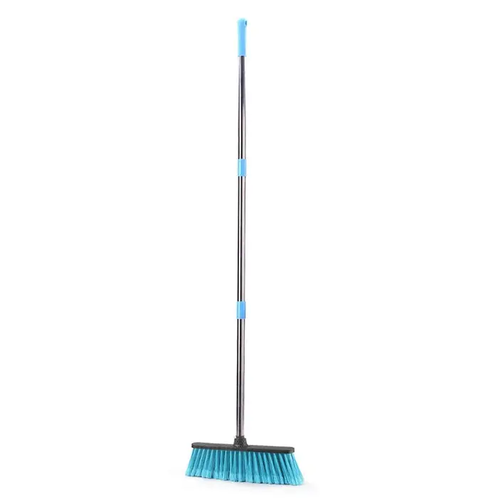 Balai de nettoyage de sol avec manche long réglable