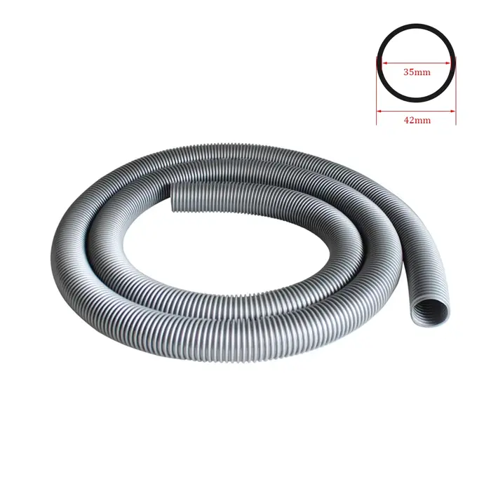 Tuyau fileté pour aspirateur intérieur 35mm/extérieur 42mm, soufflet/pailles/tuyau souple, Tube d'as