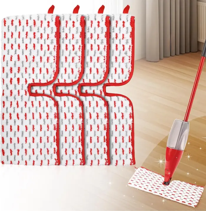 1-2 tampons de vadrouille Spray Max pour Vileda ProMist MAX