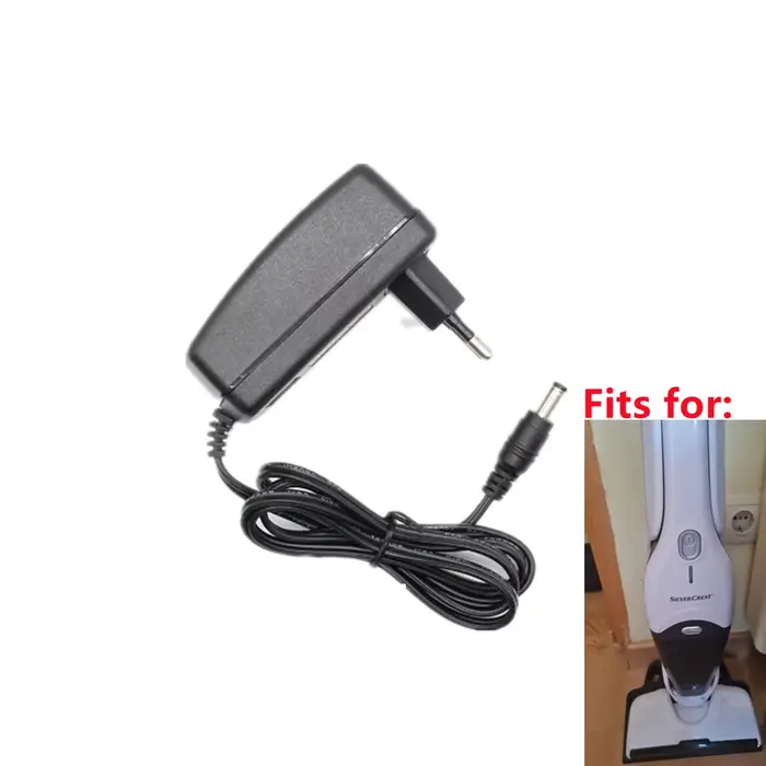 Adaptateur de prise ue pour aspirateur à main Silvercrest SHSS 16 A1