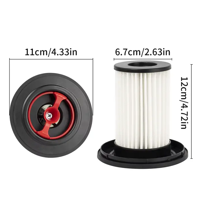 Filtre de remplacement pour aspirateur Bosch Unlimited série 6
