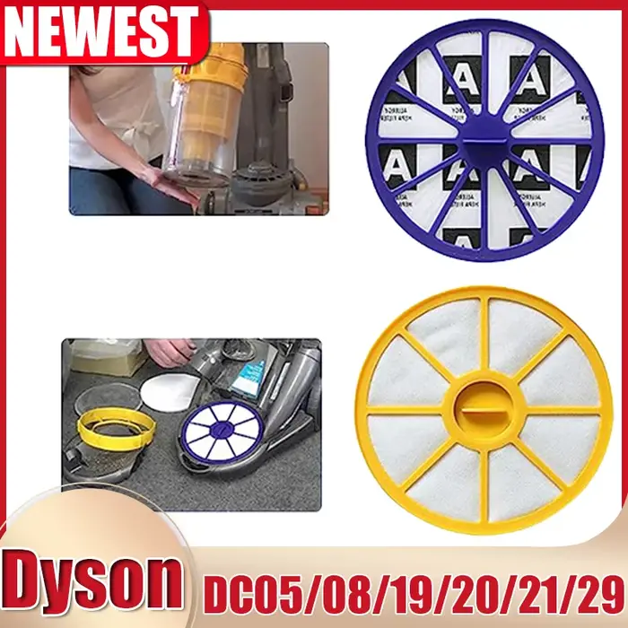 Filtre HEPA pour aspirateur Dyson DC05 DC08 DC19 DC20 DC21 DC29
