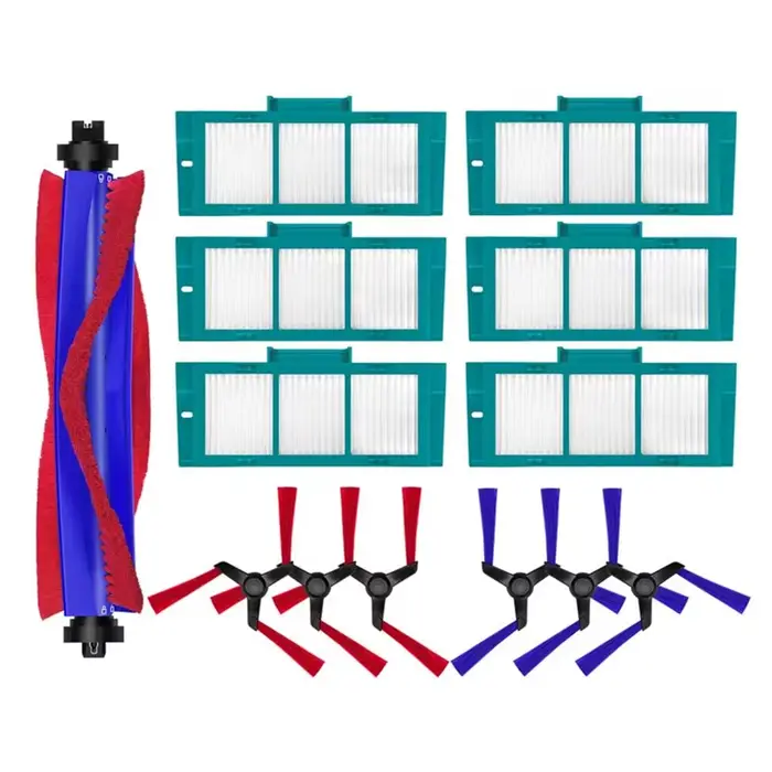 Ensemble de brosses latérales et de filtres HEPA pour aspirateur Robot Dyson Spot + Scrub Ai