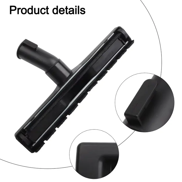 Aspirateur brosse de sol tête d'aspiration ensemble de tuyaux outil de nettoyage ménager efficace pour Karcher MV2