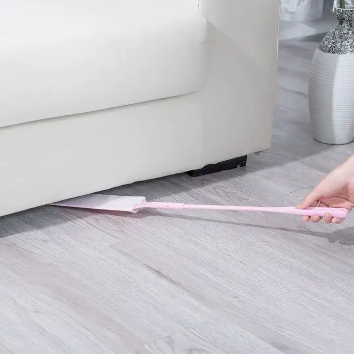Brosse de nettoyage de la poussière domestique pratique