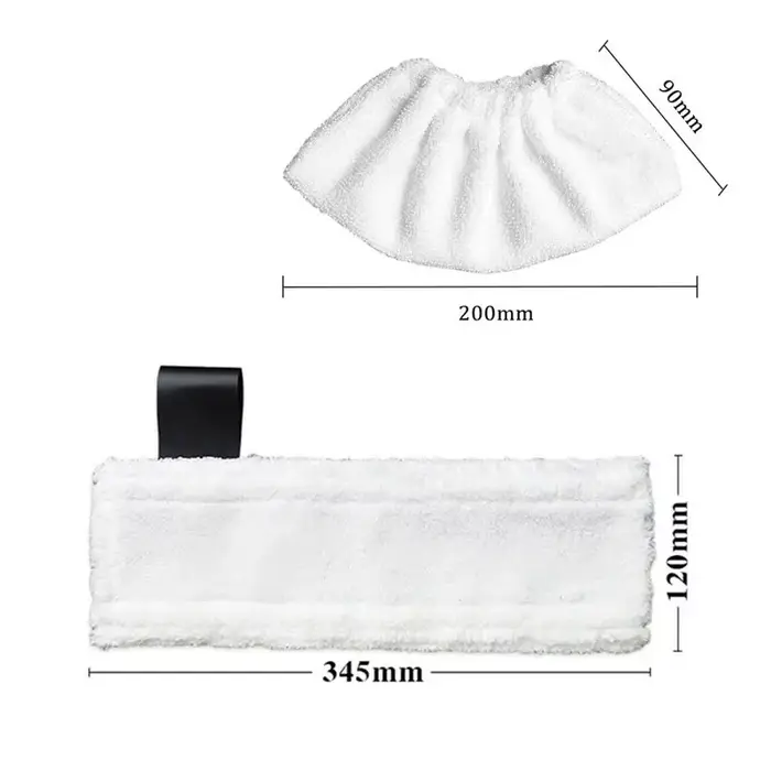 Pour Karcher Easyfix SC2 SC3 SC4 SC5 vadrouille à vapeur tampon de nettoyage tissu couverture