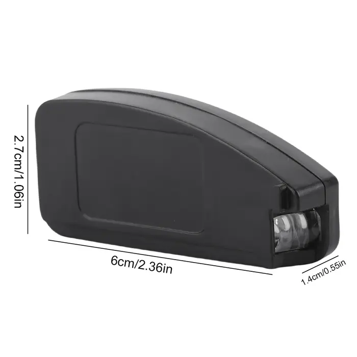 Lampe de nettoyage universelle à LED verte pour aspirateur