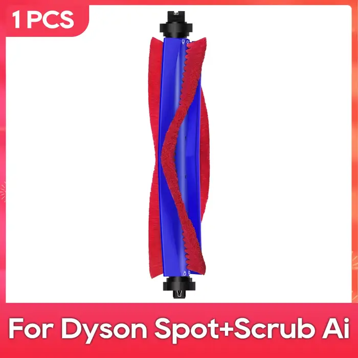 Pièces détachées pour robot aspirateur (Dyson Spot+Scrub Ai, B02C N95R) : brosse principale, brosse