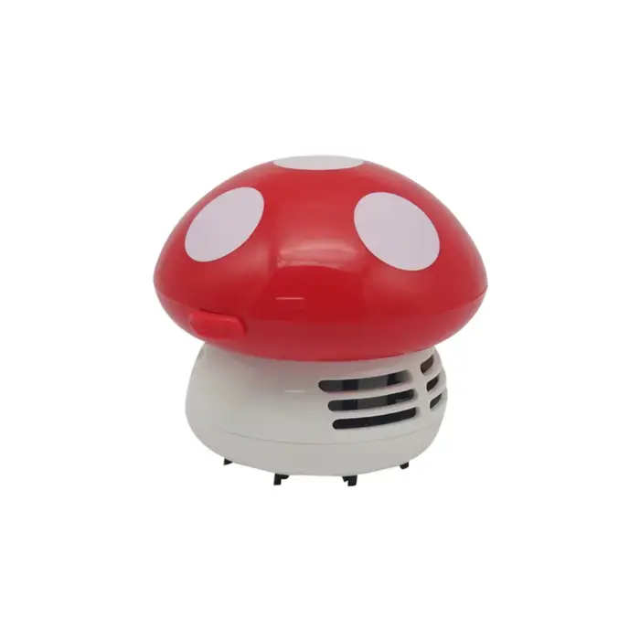 Mini aspirateur Portable 6 couleurs, mignon, Mini champignon, coin bureau, Table, poussière, pour vo