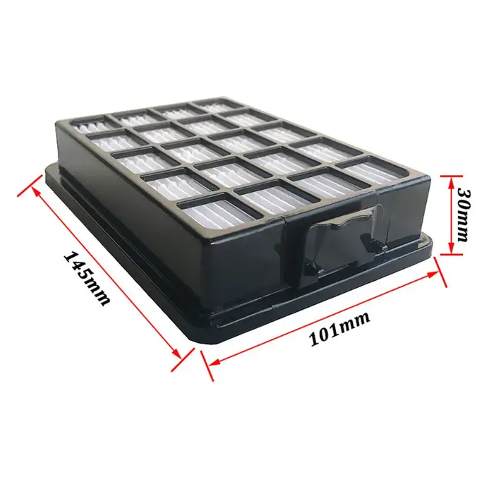 Pièces d'aspirateur avec filtre à poussière H13, éponge, pour Samsung Cyclone Force SC21F50HD SC15F5