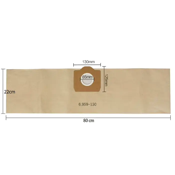 Sacs en papier de remplacement pour aspirateur Karcher