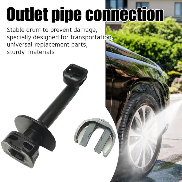Tuyau de sortie coudé pour nettoyeur haute pression Karcher K2 K3