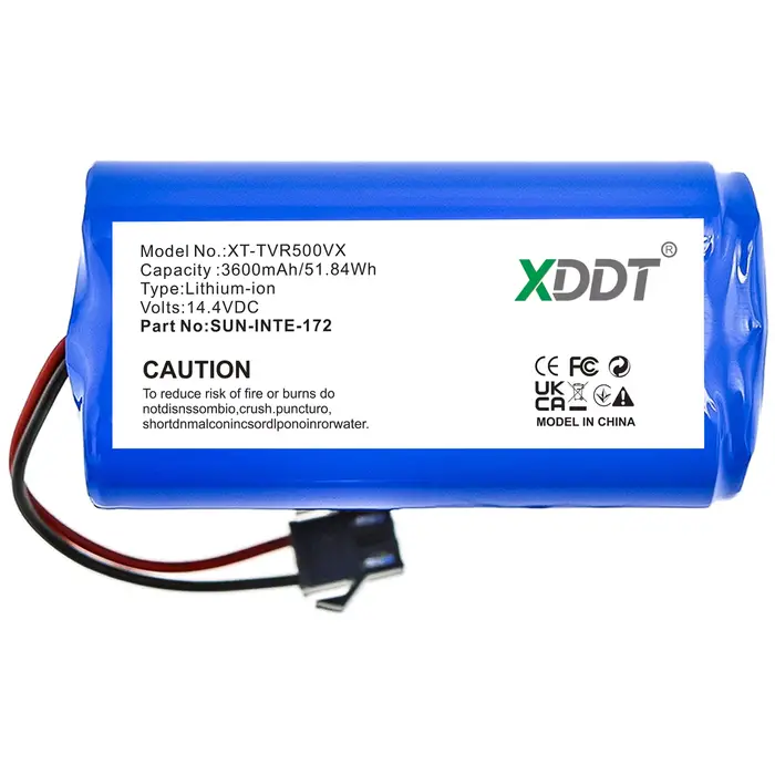 Batterie 3500mAh pour aspirateur Robot Left M210 M210P M213 M1