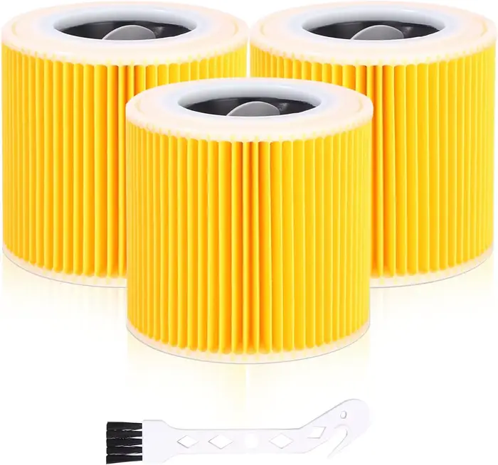 Filtre à aspirateur pour karcher WD series WD2 WD3 WD3P A2004 MV2 MV3 filtres à cartouche