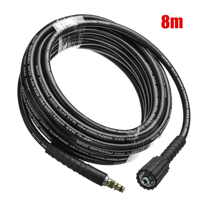 Tuyau d'extension de nettoyeur haute pression pour Machine à laver de voiture