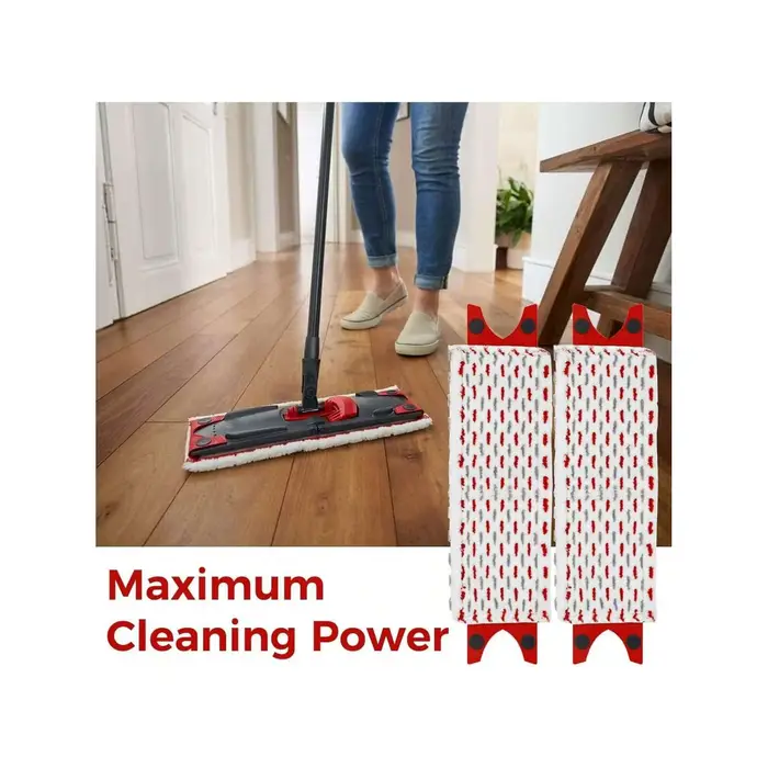 Vileda-Tampons de recharge en microcarence pour vadrouille Ultramax