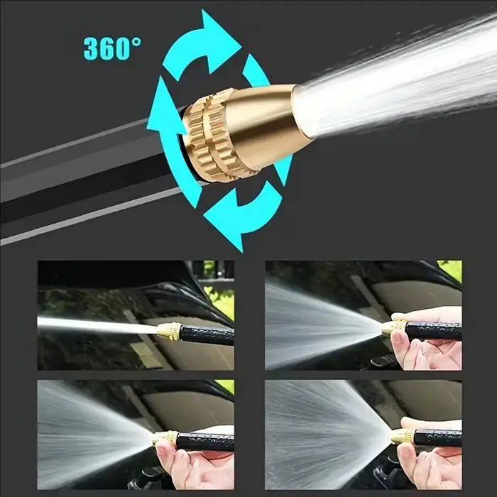 Pistolet de lavage haute pression
