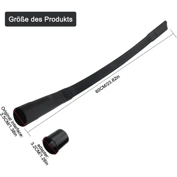 Adaptateur d'aspirateur tuyau 35mm-32mm