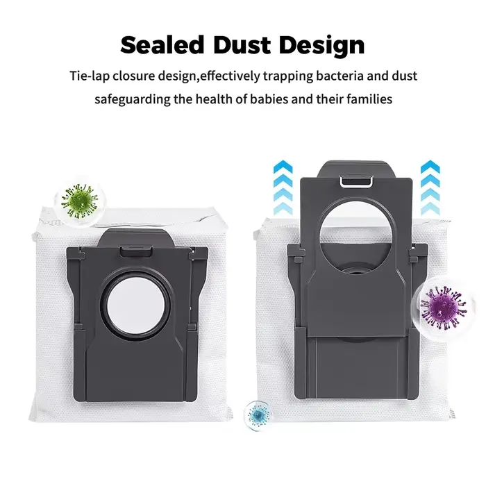 Sacs de remplacement pour aspirateur robot Dreame X50 Ultra / X40